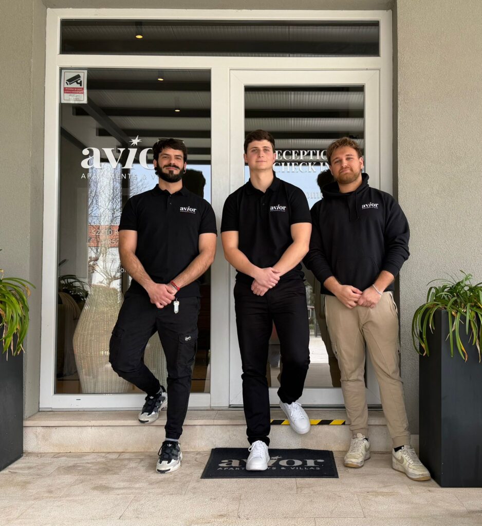 Simone, Manuel i Matteo